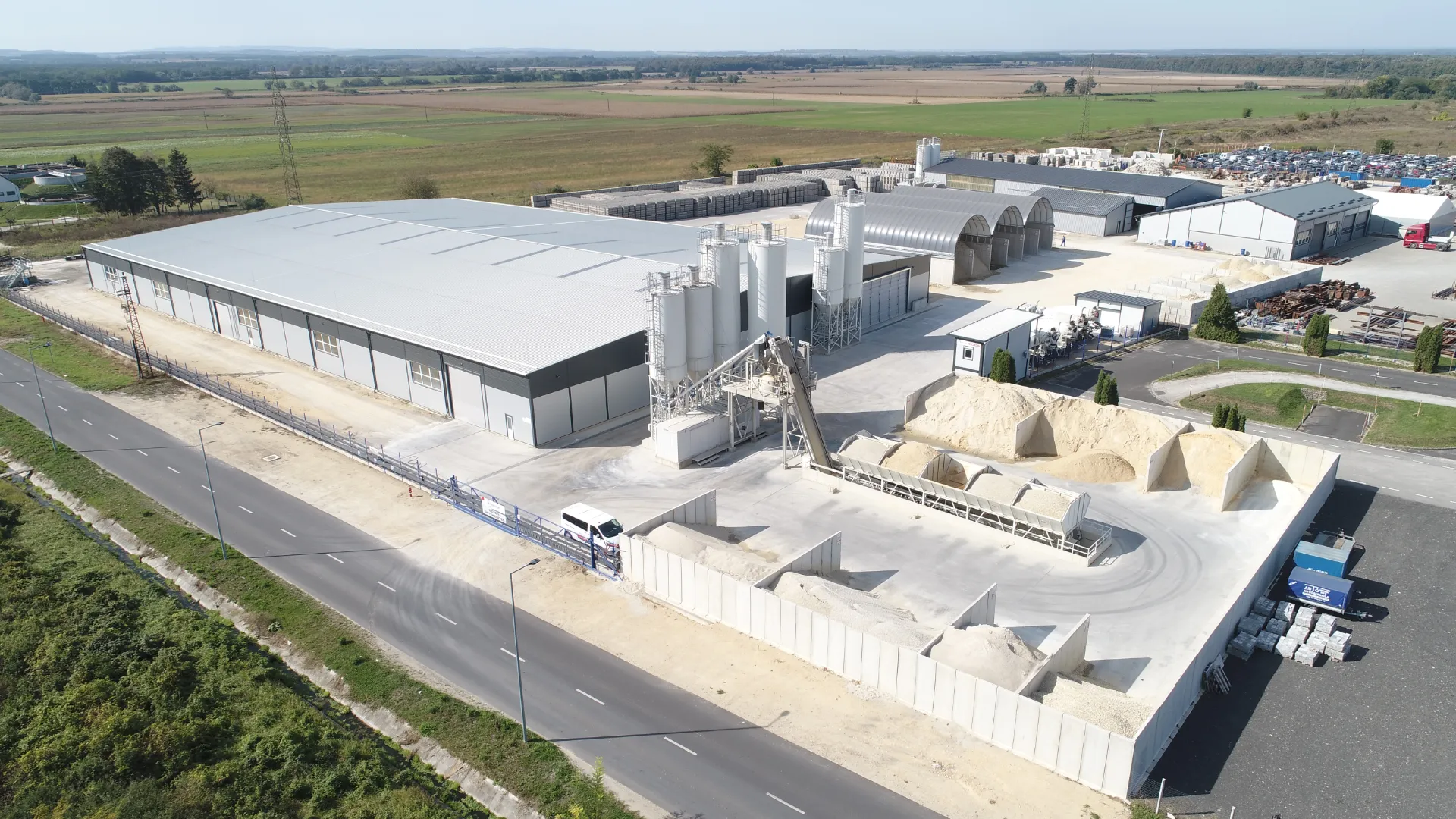 SN beton telephely