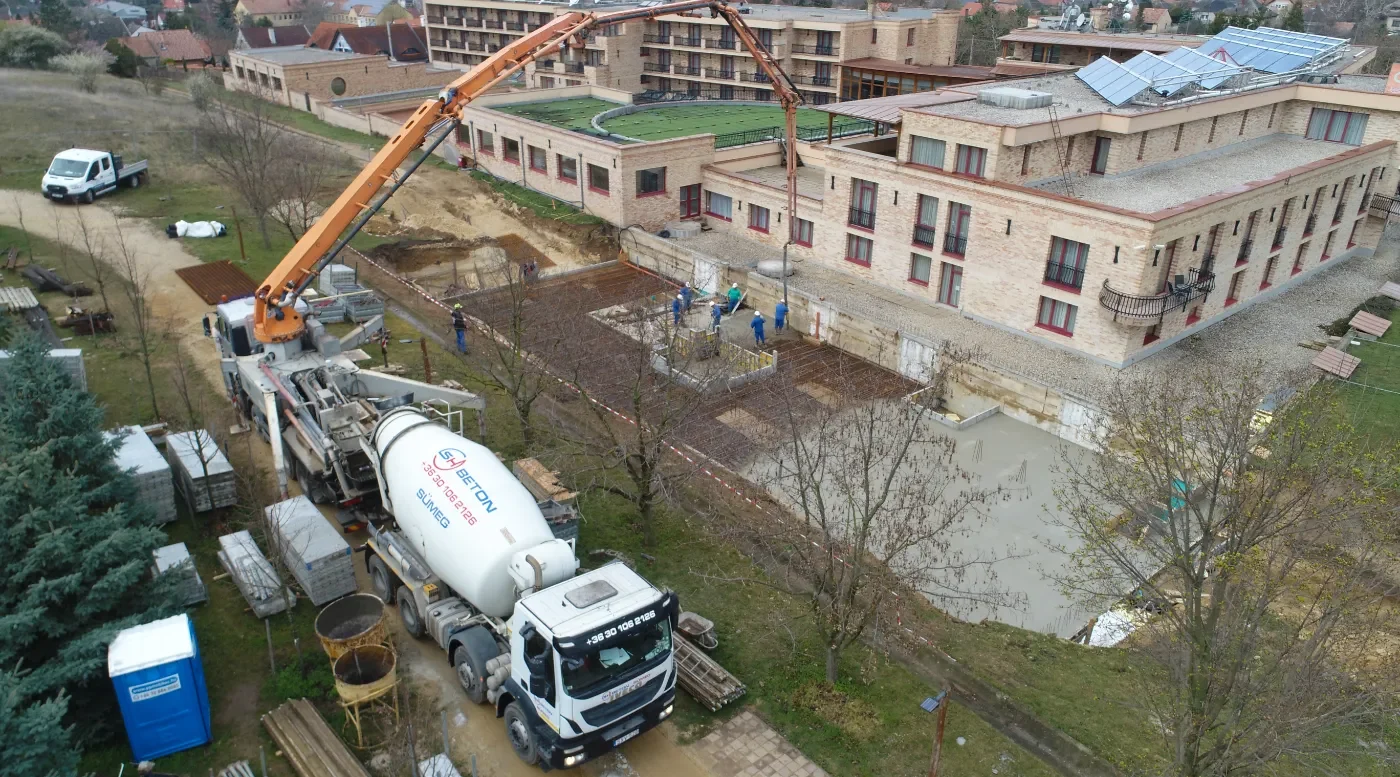 Transzport beton